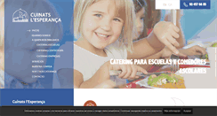 Desktop Screenshot of cuinatslaesperanza.com